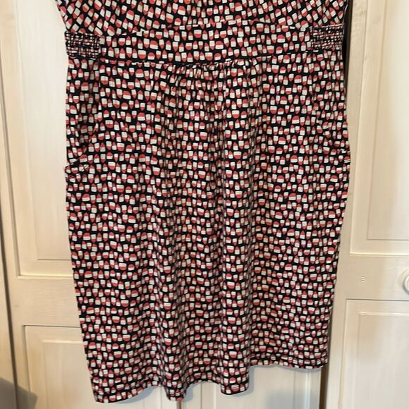 Boden buoy print summer dress - with pockets - Size 12 - Picture 5 of 8